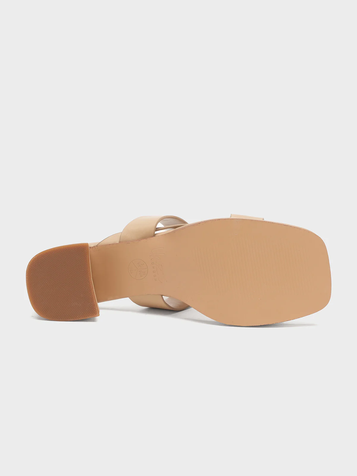 Women "VNTINA" Slip On Block Heel Sandals - Image 8