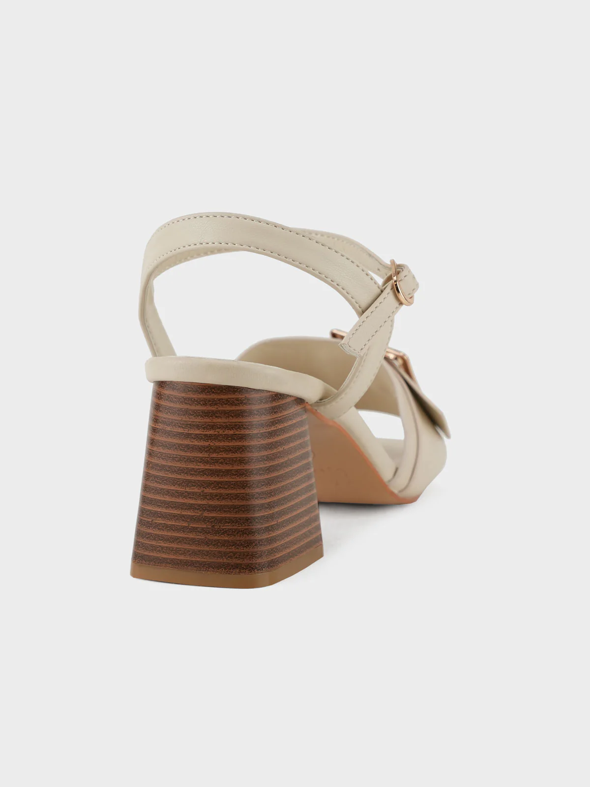 Women "VOLNEY" Decorated Heeled Sandals - Image 5