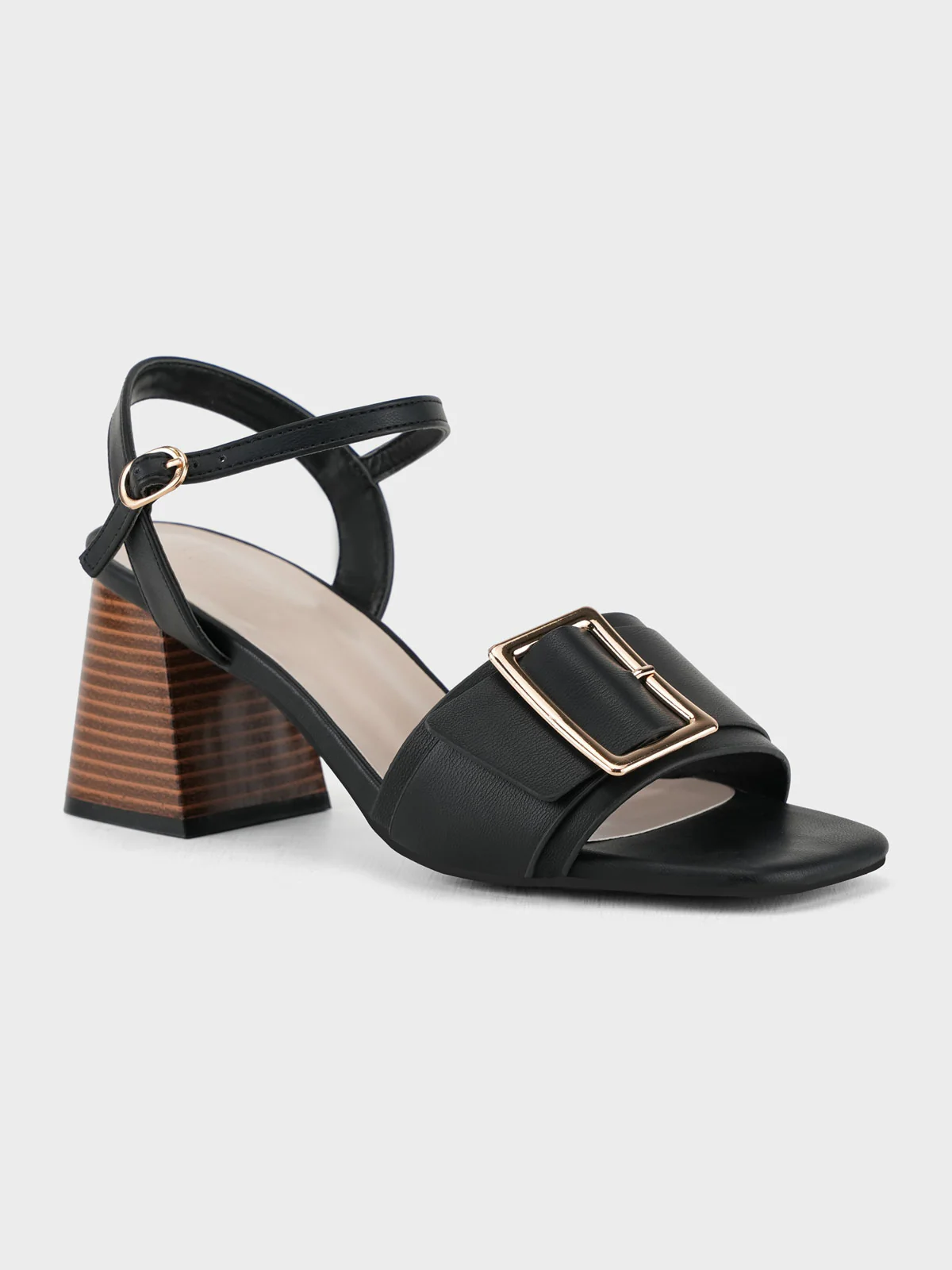 Women "VOLNEY" Decorated Heeled Sandals - Image 2