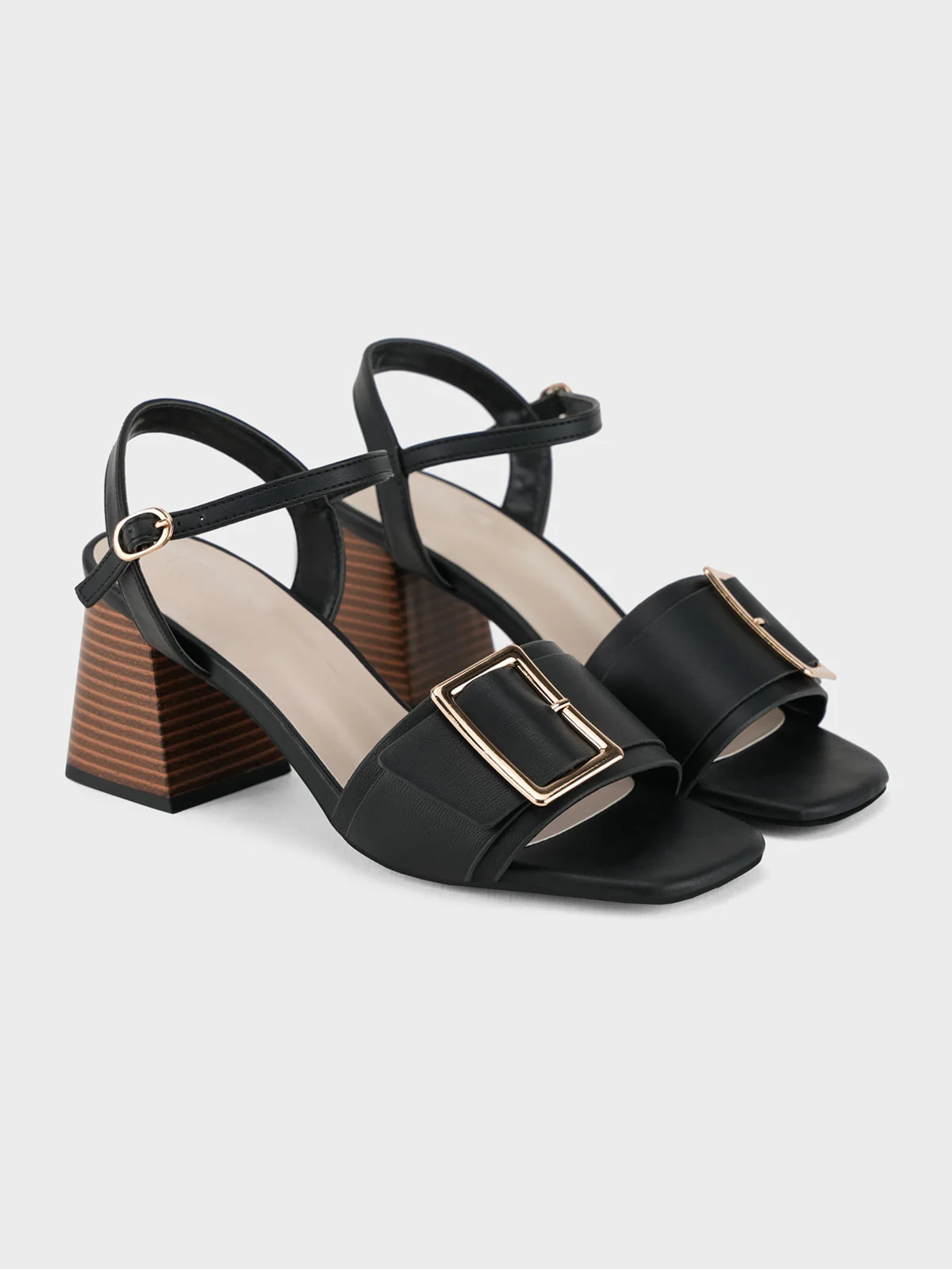 Women "VOLNEY" Decorated Heeled Sandals - Image 4