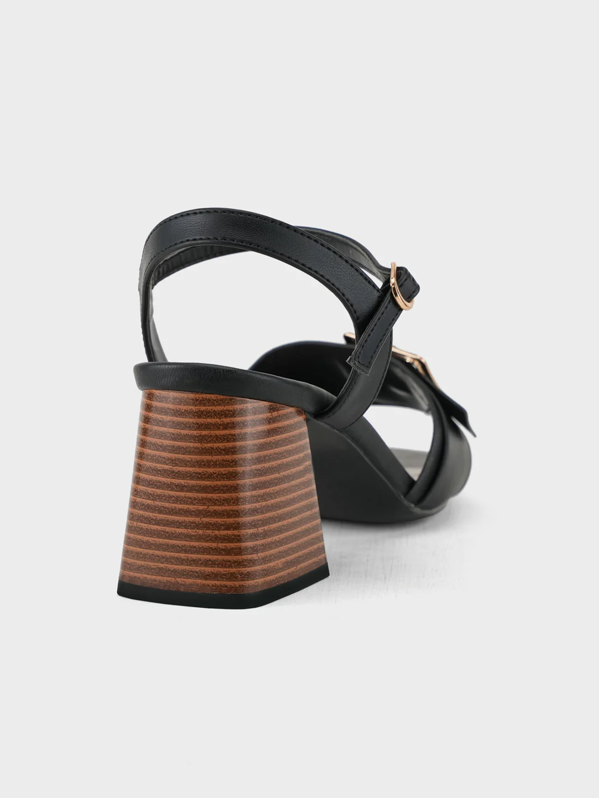 Women "VOLNEY" Decorated Heeled Sandals - Image 5