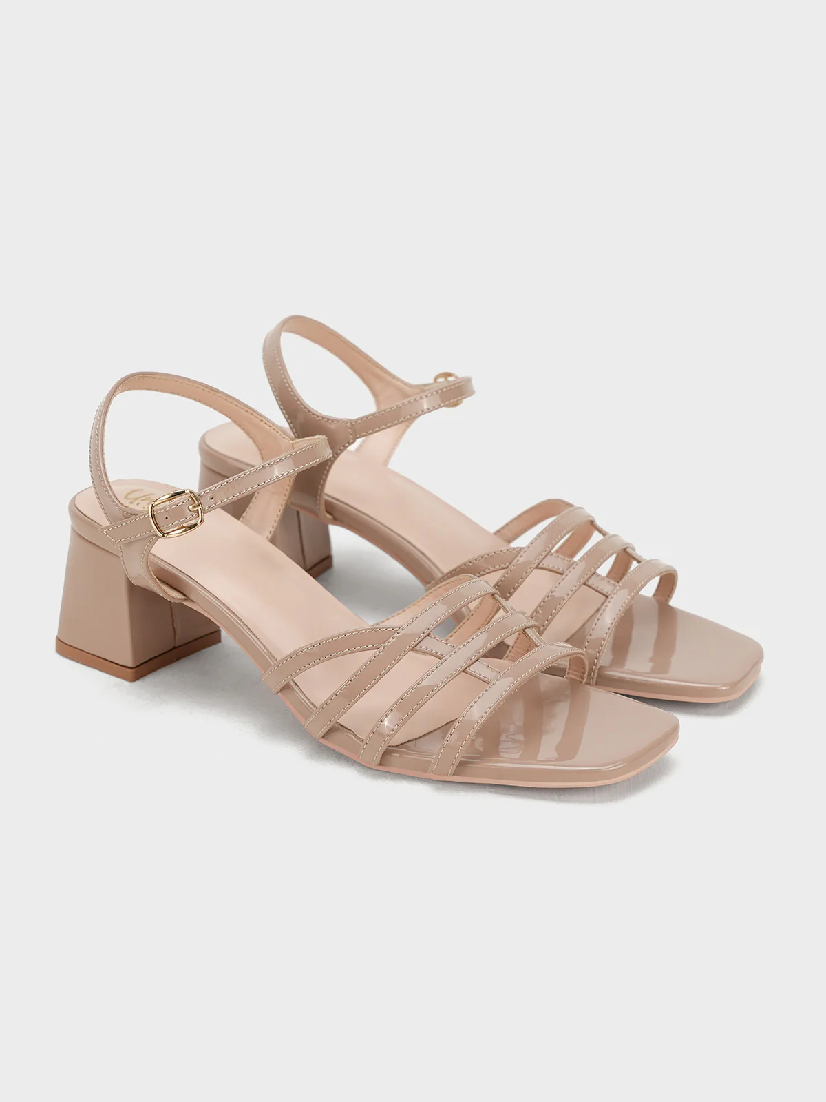 Women "WALSH" Sturdy Block Heel Sandals - Image 3