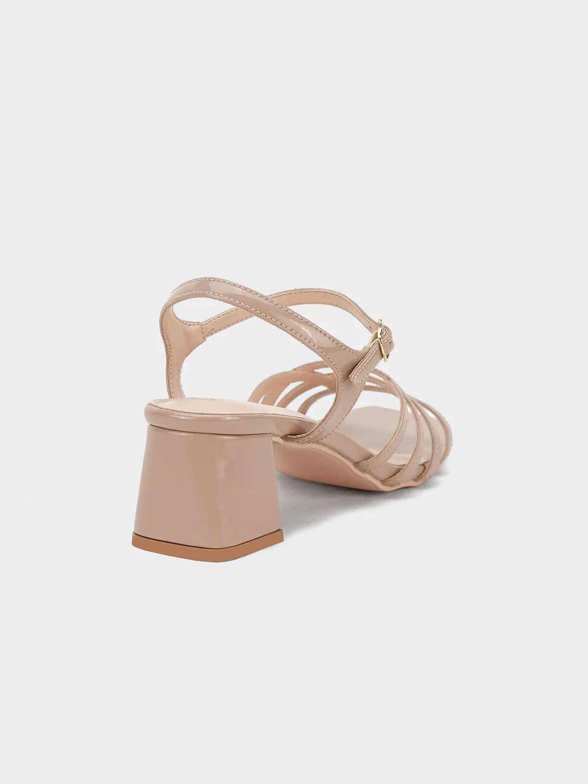 Women "WALSH" Sturdy Block Heel Sandals - Image 4