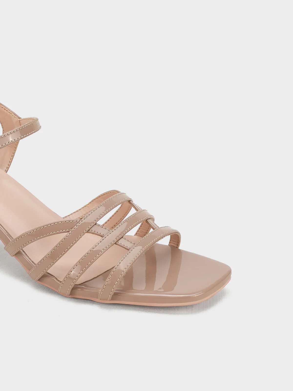 Women "WALSH" Sturdy Block Heel Sandals - Image 5