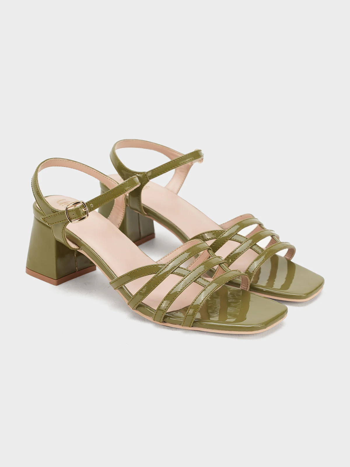 Women "WALSH" Sturdy Block Heel Sandals - Image 4