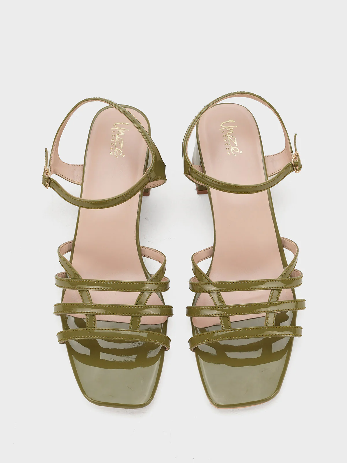 Women "WALSH" Sturdy Block Heel Sandals - Image 8