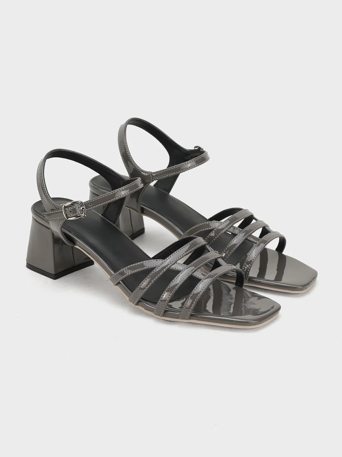 Women "WALSH" Sturdy Block Heel Sandals - Image 4
