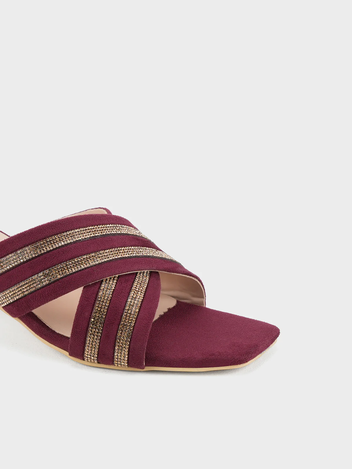 Women "WAMBLE" Crossover Evening Sandals - Image 4