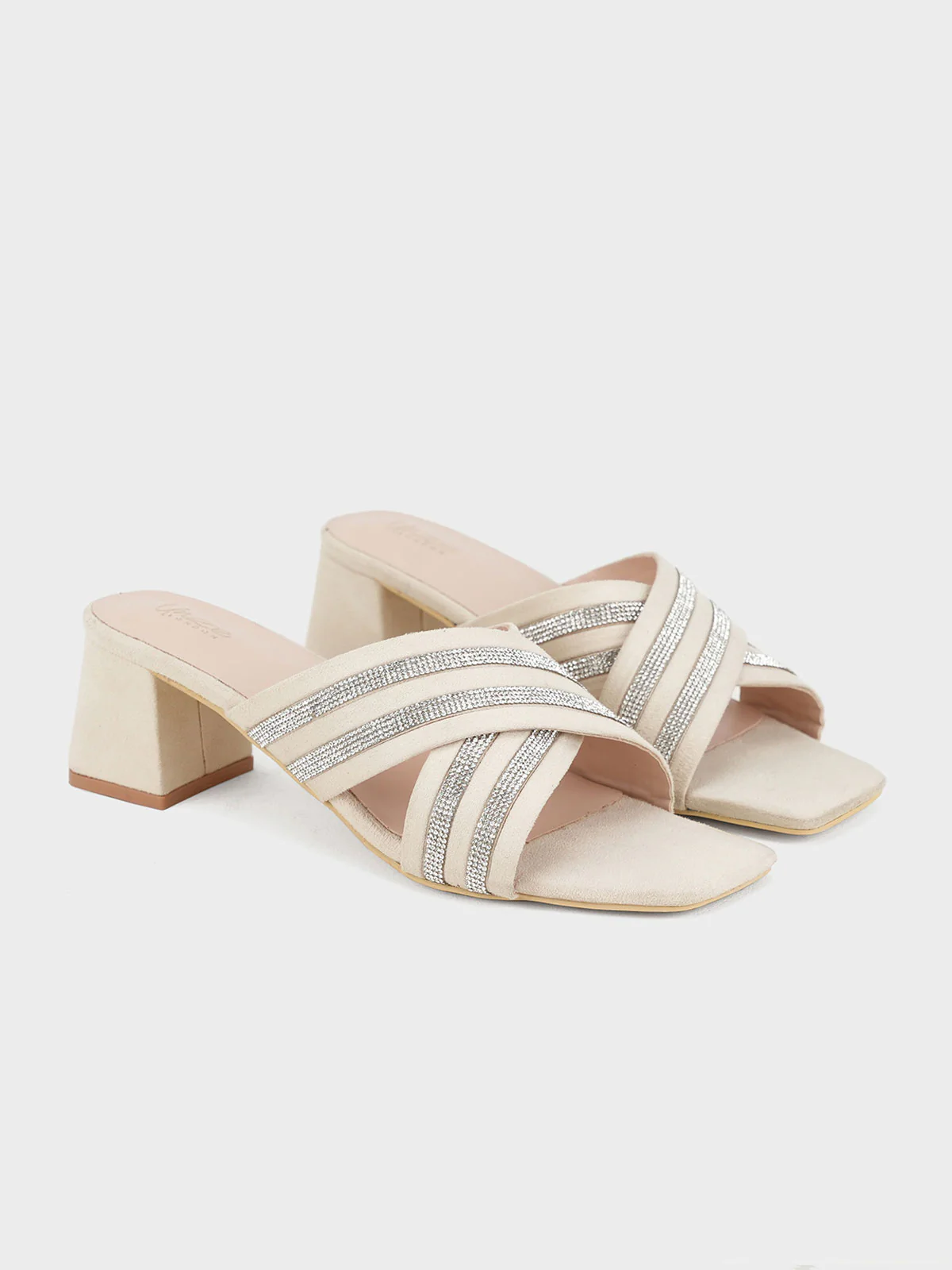 Women "WAMBLE" Crossover Evening Sandals - Image 2