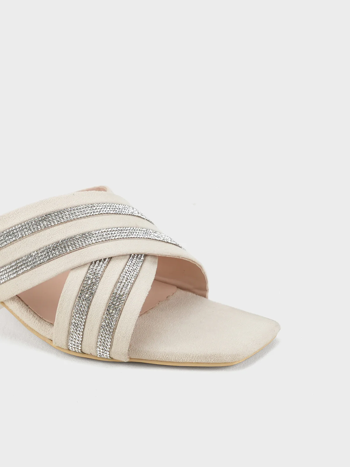 Women "WAMBLE" Crossover Evening Sandals - Image 4