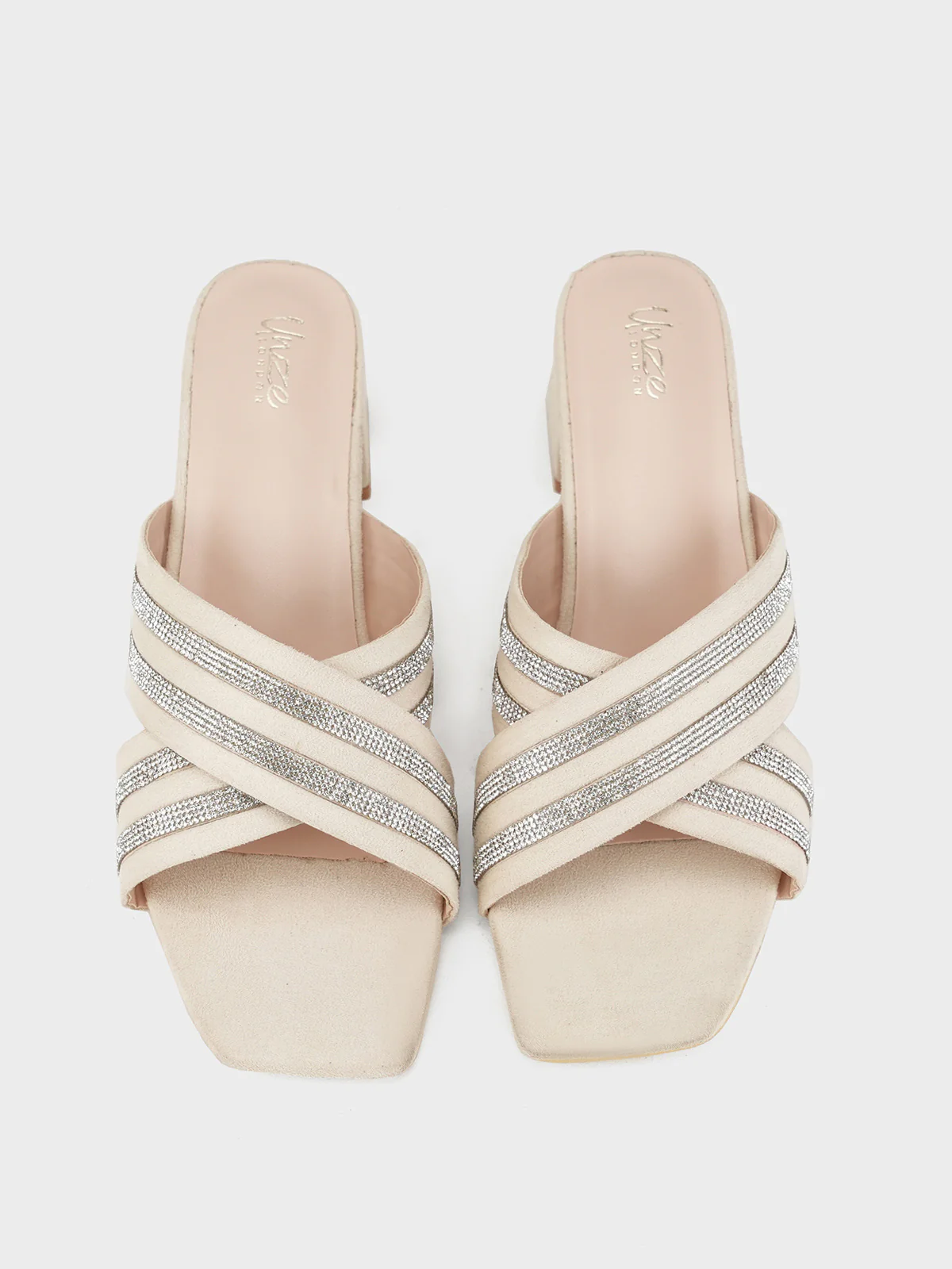 Women "WAMBLE" Crossover Evening Sandals - Image 5