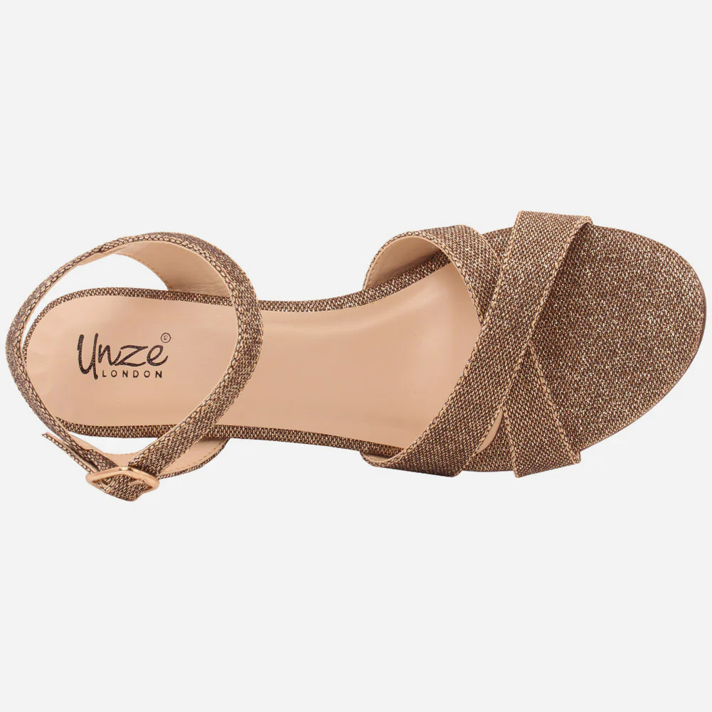 Women "WANGARI " Decent Wedge Heel Sandals - Image 4
