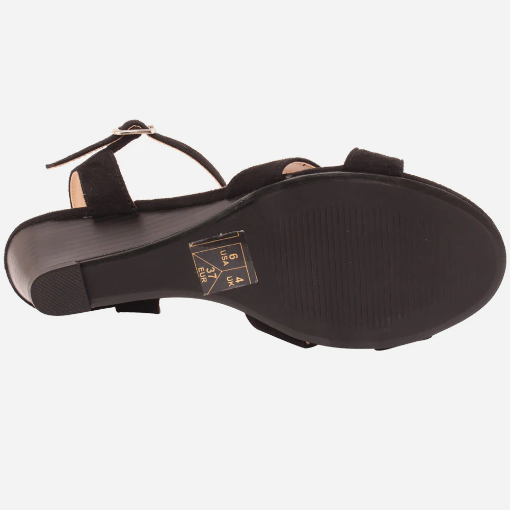 Women "WANGARI " Decent Wedge Heel Sandals - Image 5