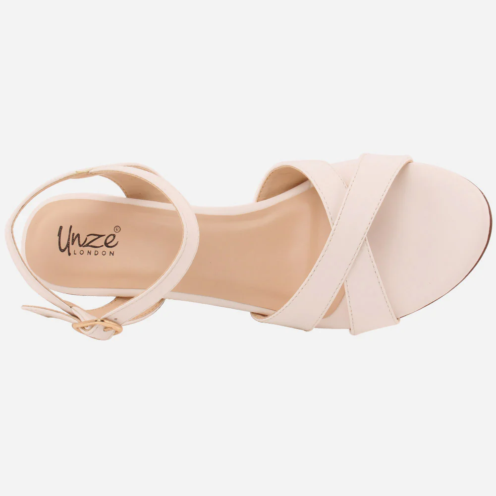 Women "WANGARI " Decent Wedge Heel Sandals - Image 4