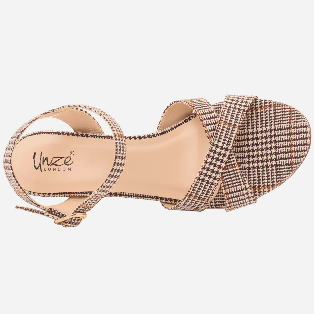 Women "WANGARI " Decent Wedge Heel Sandals - Image 4