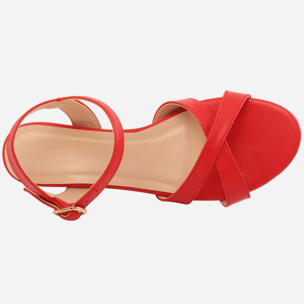 Women "WANGARI " Decent Wedge Heel Sandals - Image 4