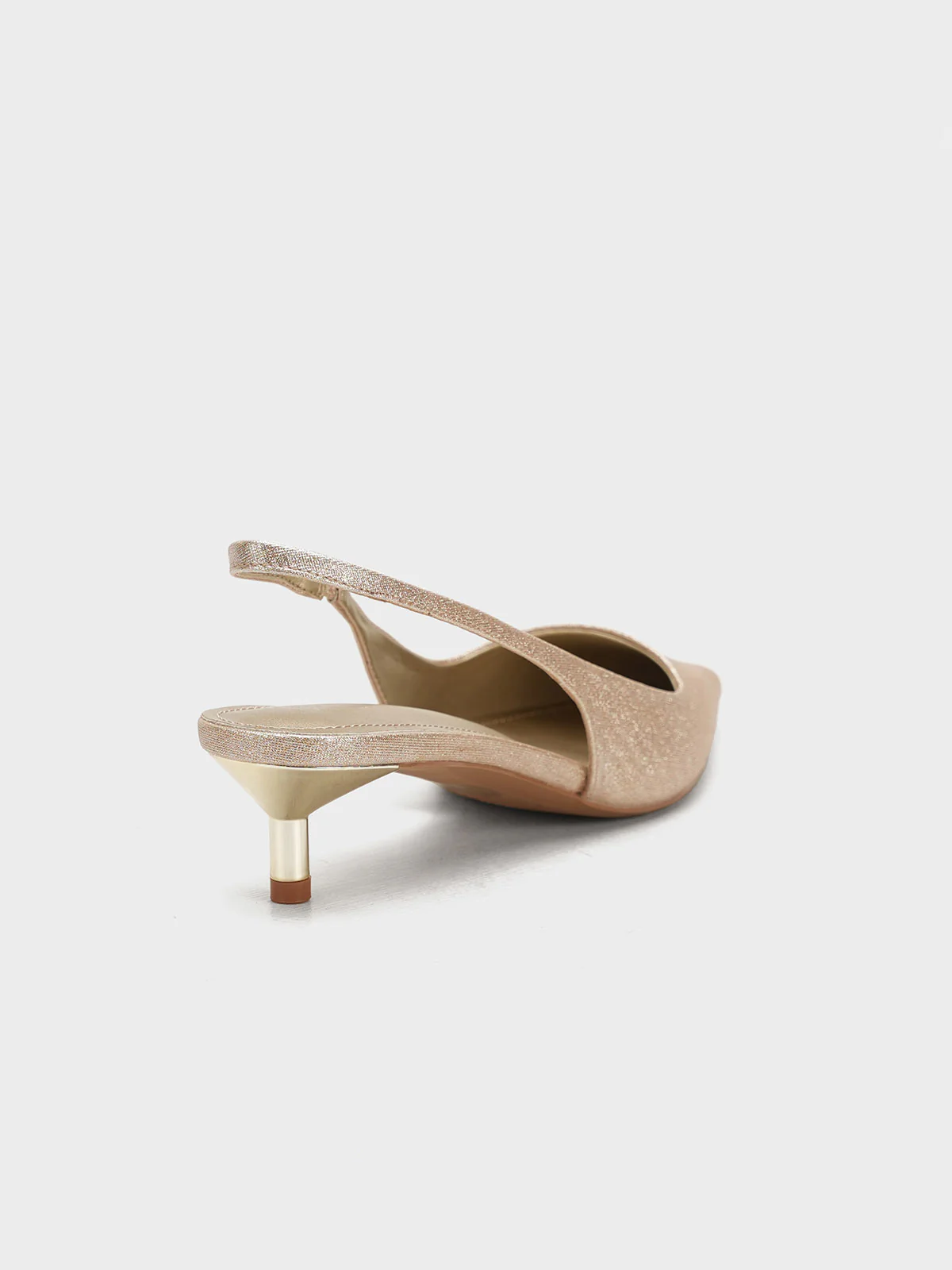 Women "WAYNE" Pointed Toe Slingback Sandals - Image 3