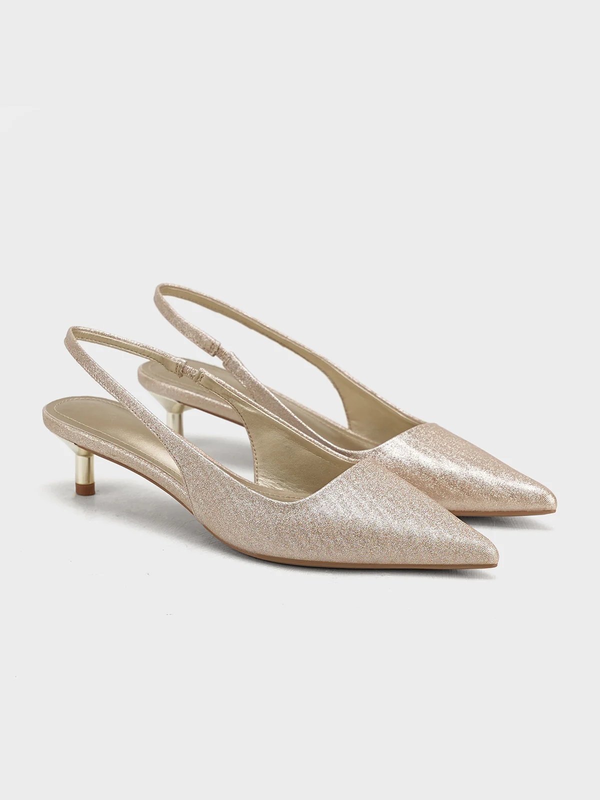 Women "WAYNE" Pointed Toe Slingback Sandals - Image 5