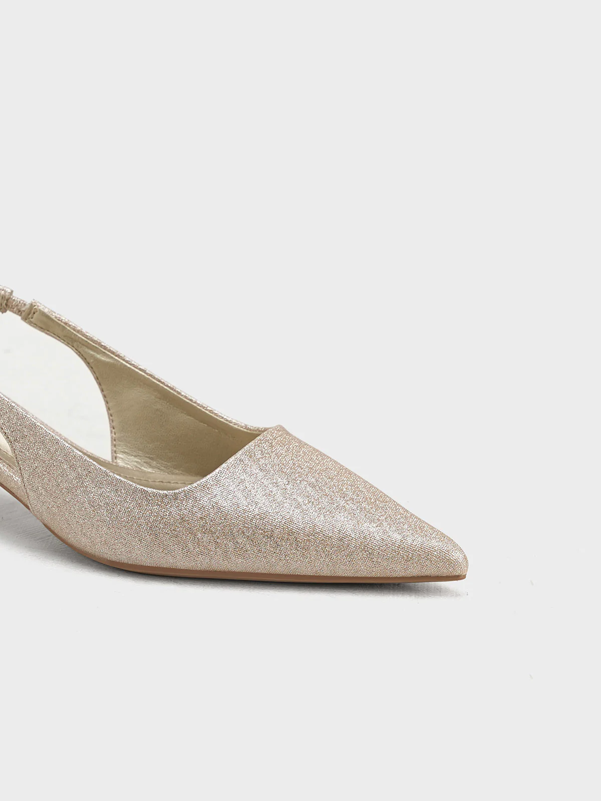 Women "WAYNE" Pointed Toe Slingback Sandals - Image 7