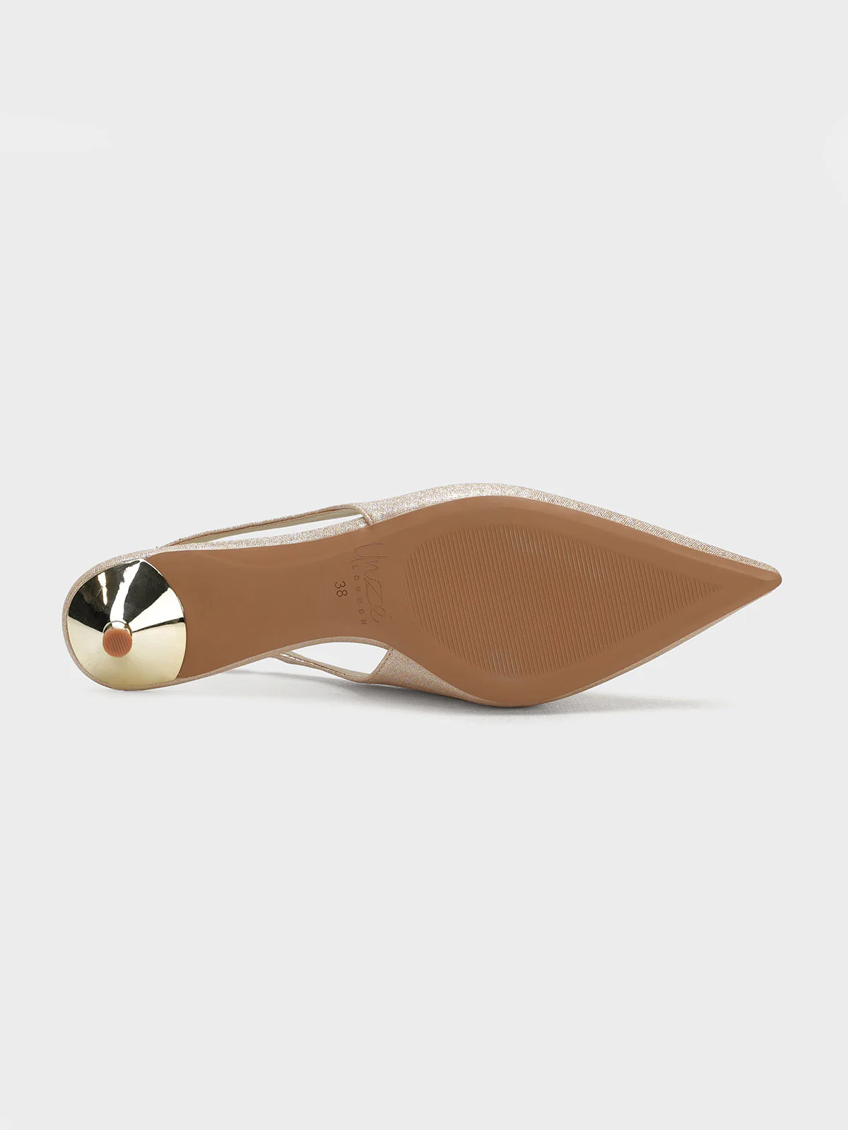 Women "WAYNE" Pointed Toe Slingback Sandals - Image 8