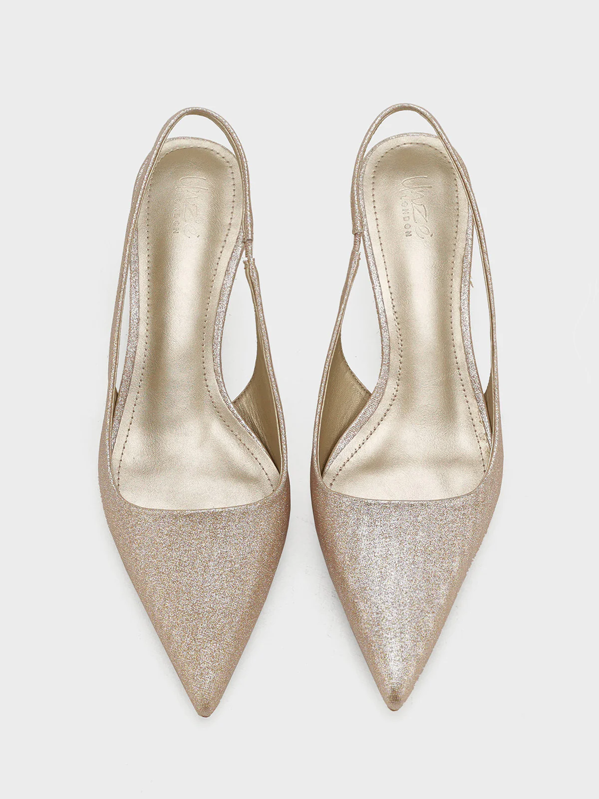 Women "WAYNE" Pointed Toe Slingback Sandals - Image 9