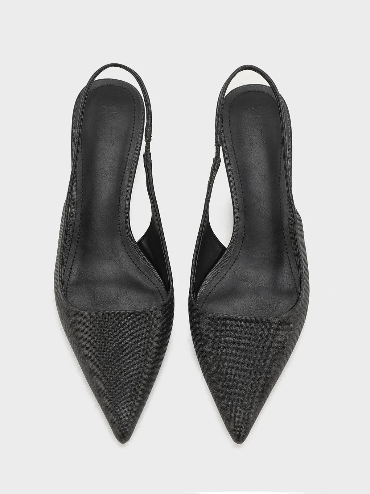 Women "WAYNE" Pointed Toe Slingback Sandals - Image 9