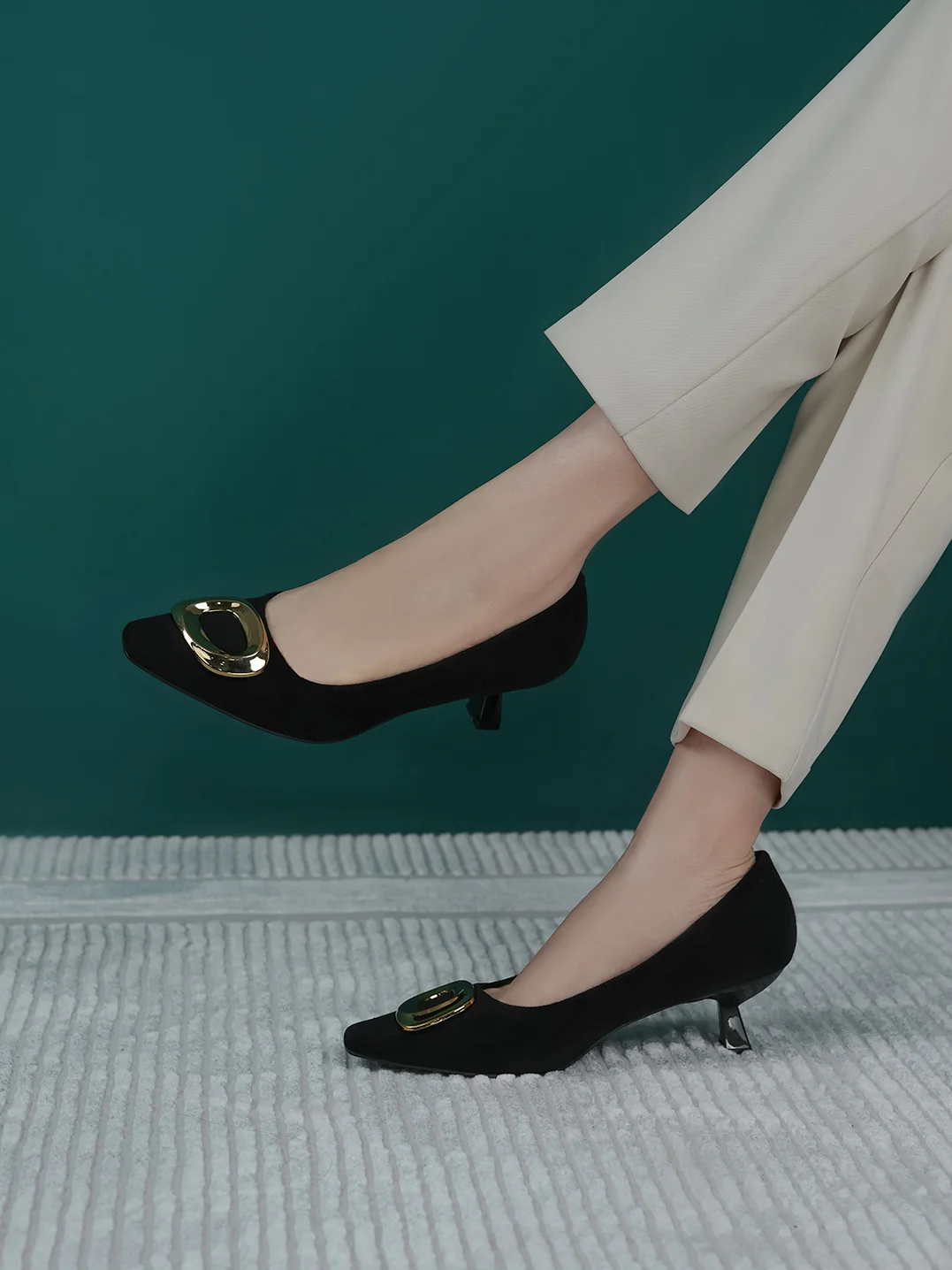 Women "WIKOLIA" Stylish Heel Court Shoes