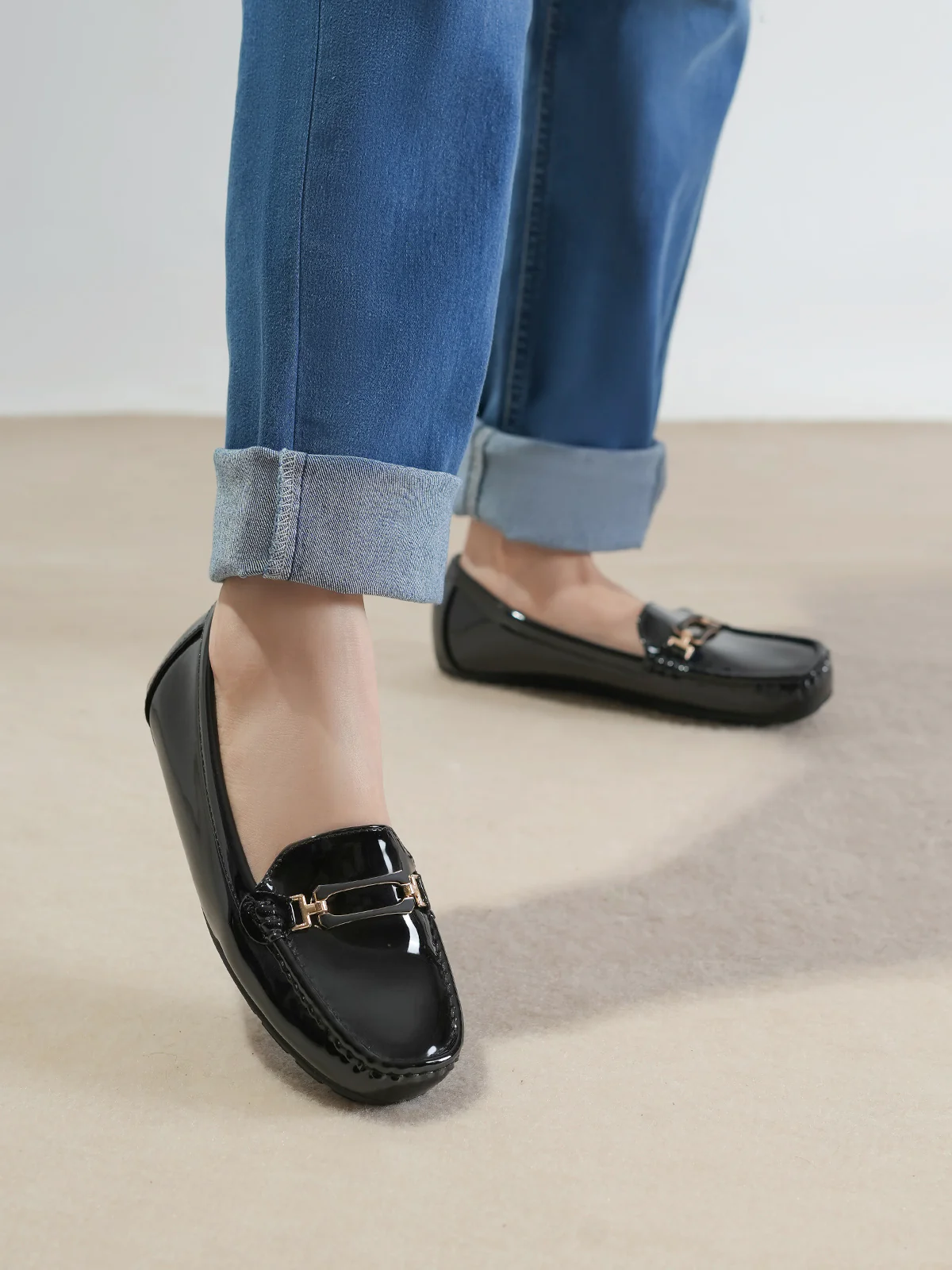 Women "WILHELM" Comfortable Soft Moccasins