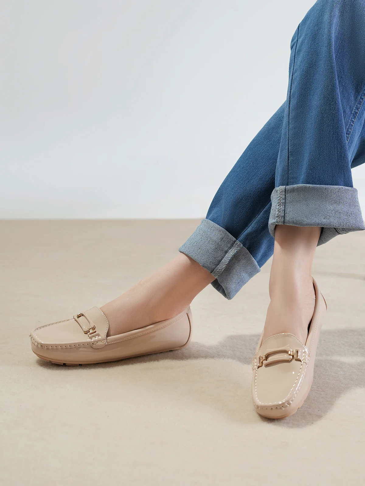 Women "WILHELM" Comfortable Soft Moccasins - Image 3