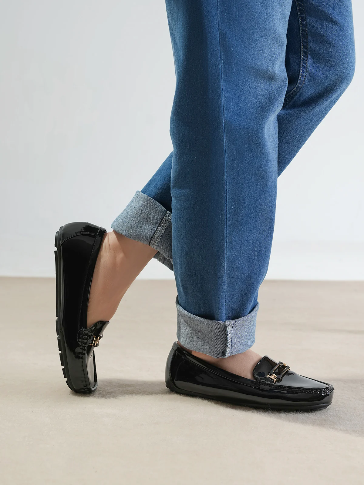 Women "WILHELM" Comfortable Soft Moccasins - Image 6