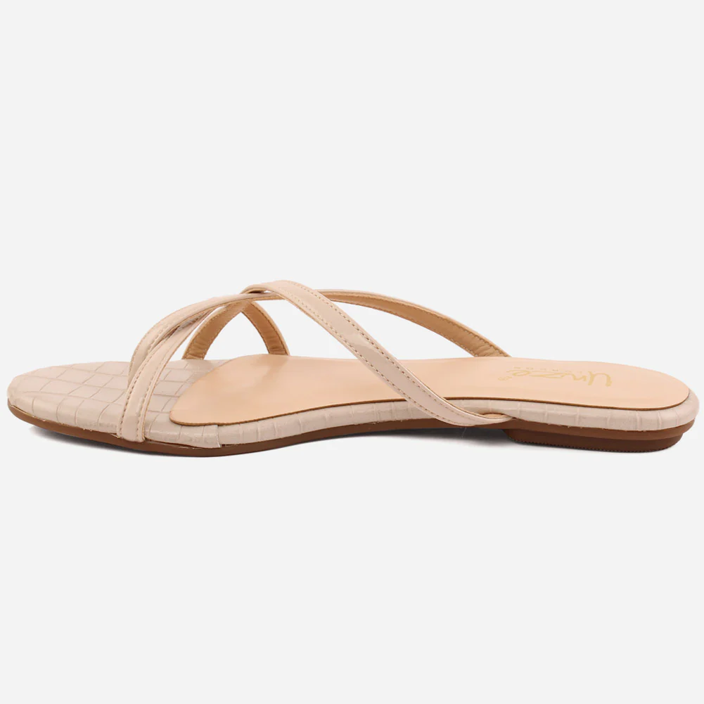 Women "XILA" Cross Strap Slippers - Image 3