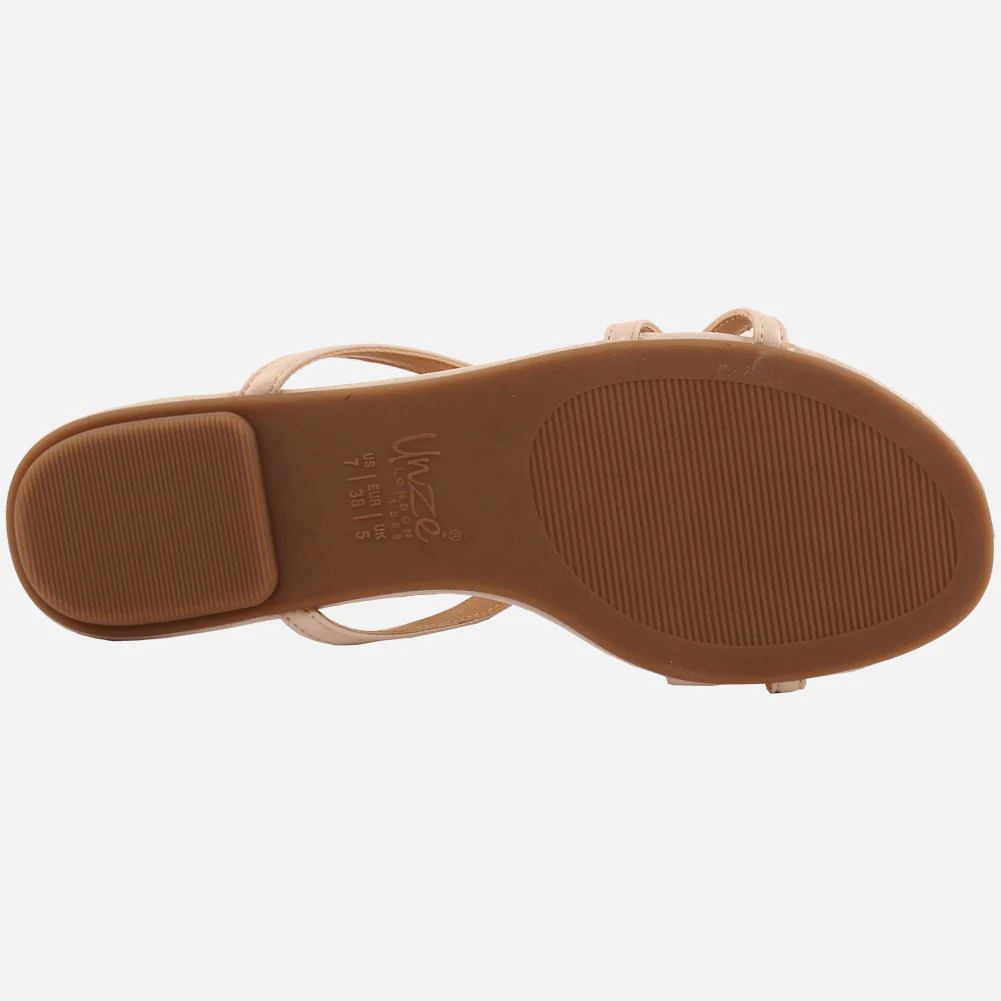 Women "XILA" Cross Strap Slippers - Image 6