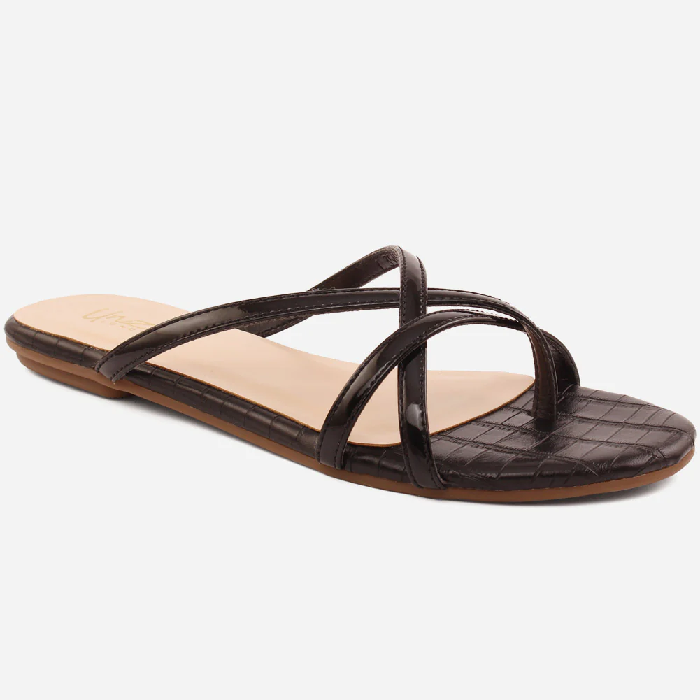Women "XILA" Cross Strap Slippers