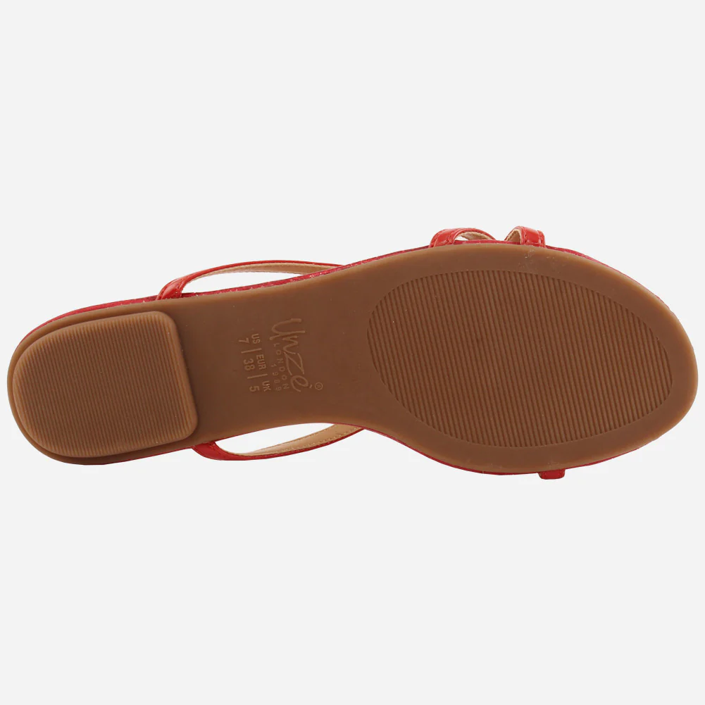 Women "XILA" Cross Strap Slippers - Image 5