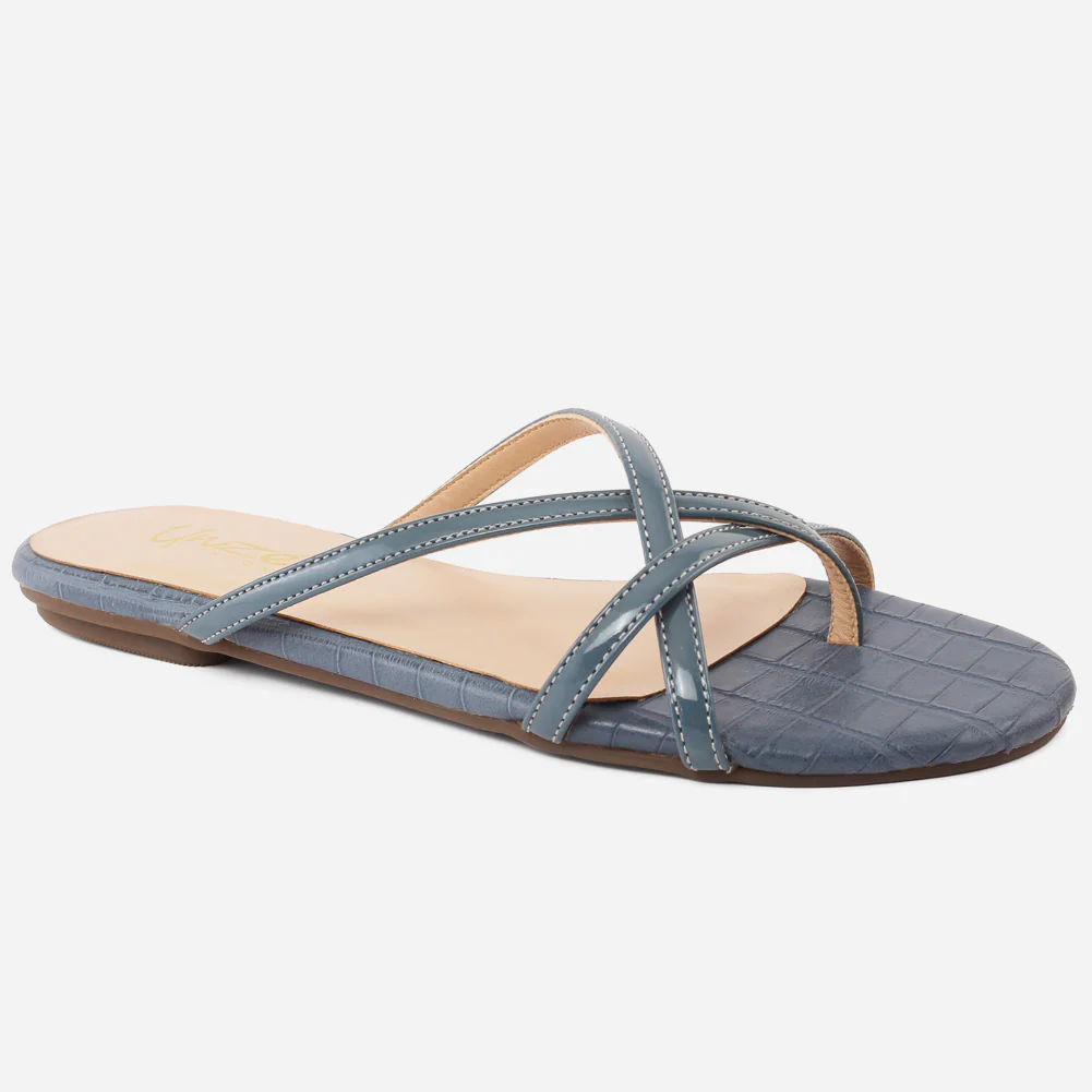 Women "XILA" Cross Strap Slippers