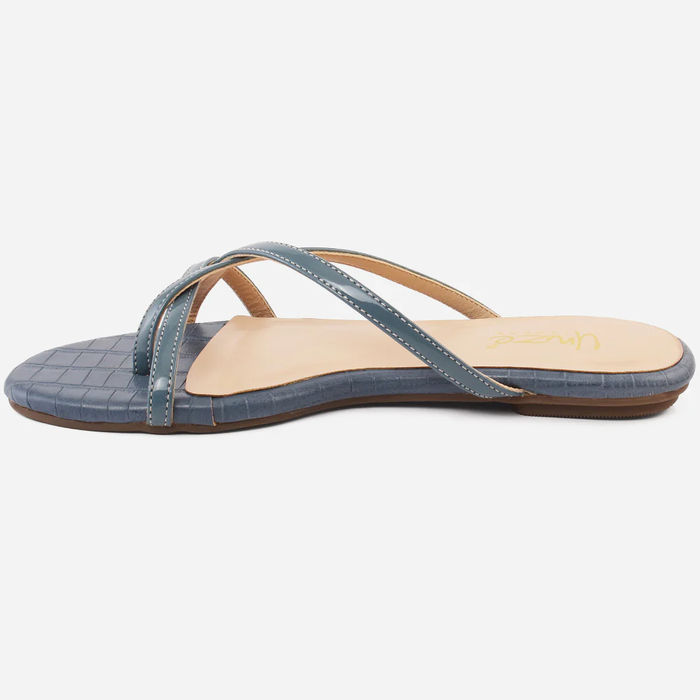 Women "XILA" Cross Strap Slippers - Image 3