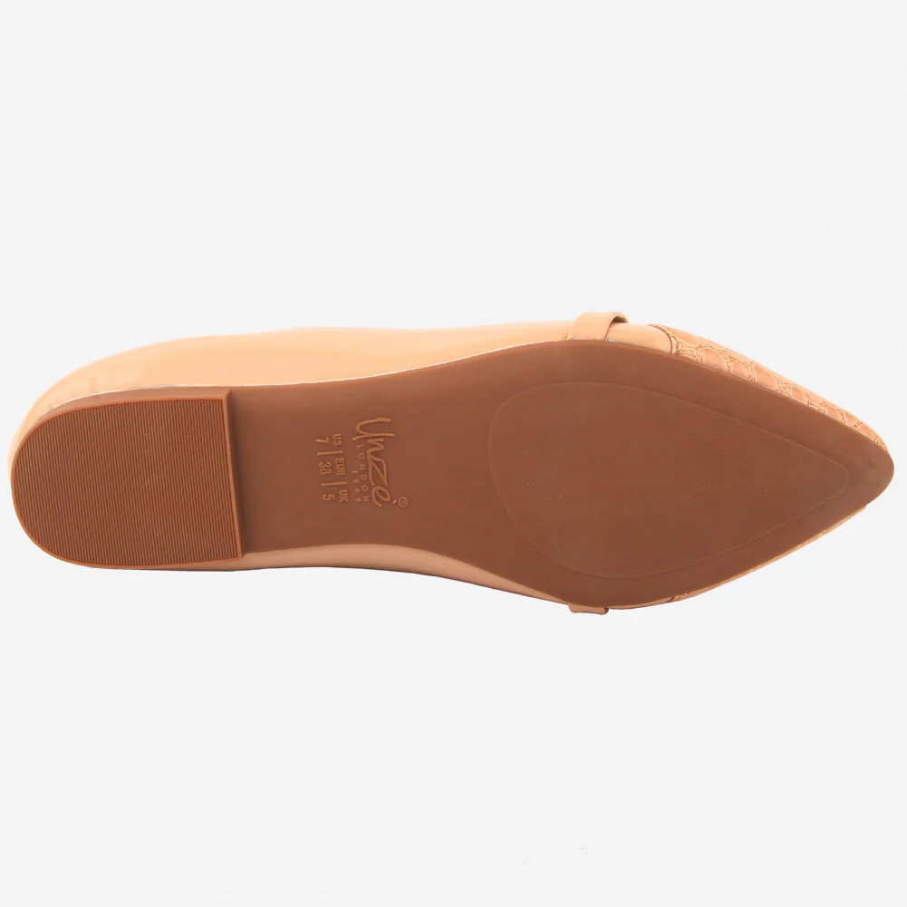 Women "XIMENA" Pointed Toe Ballet Flat - Image 5