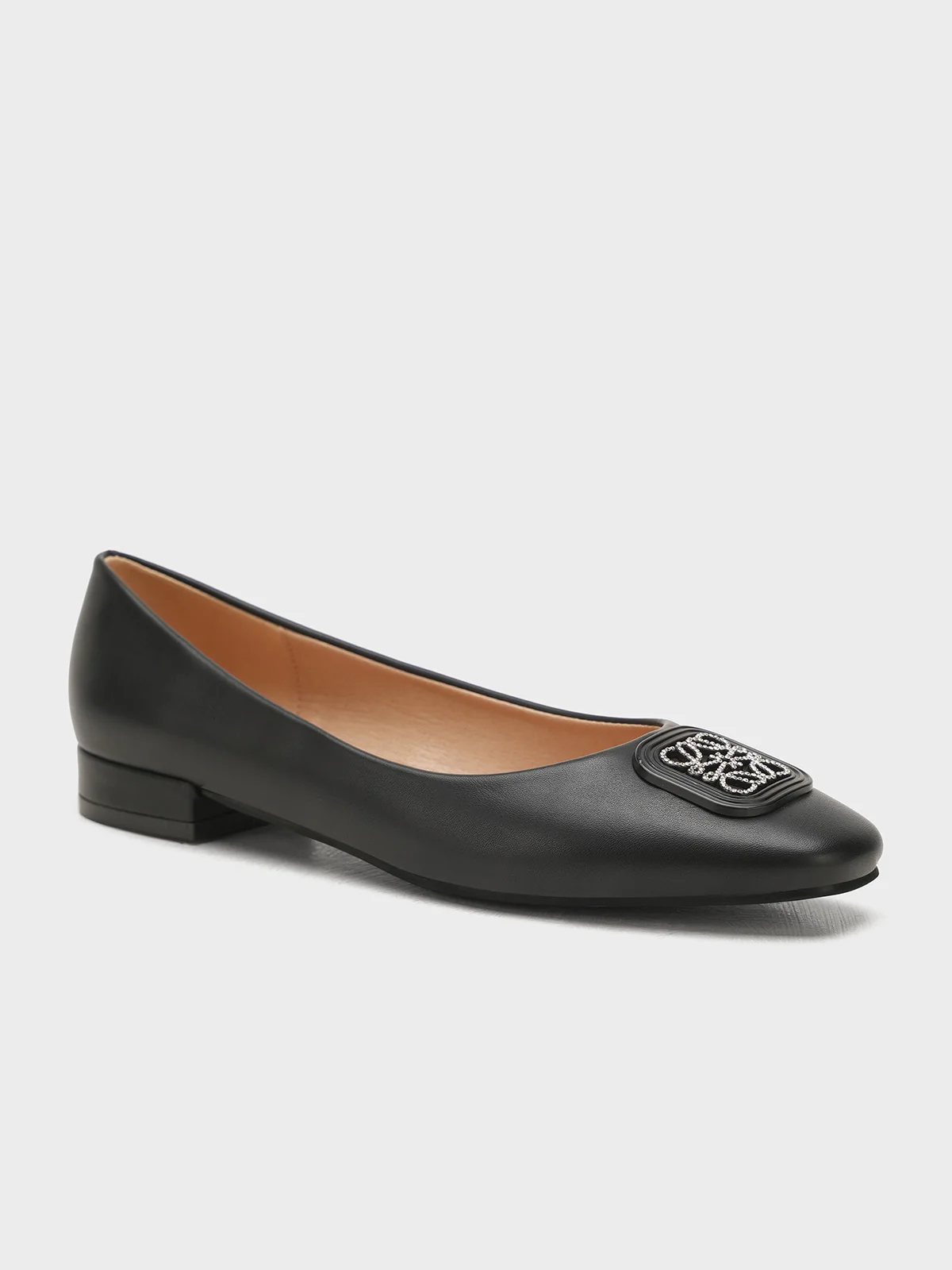 Women "YATZIL" Elegant Square Toe Courts - Image 2