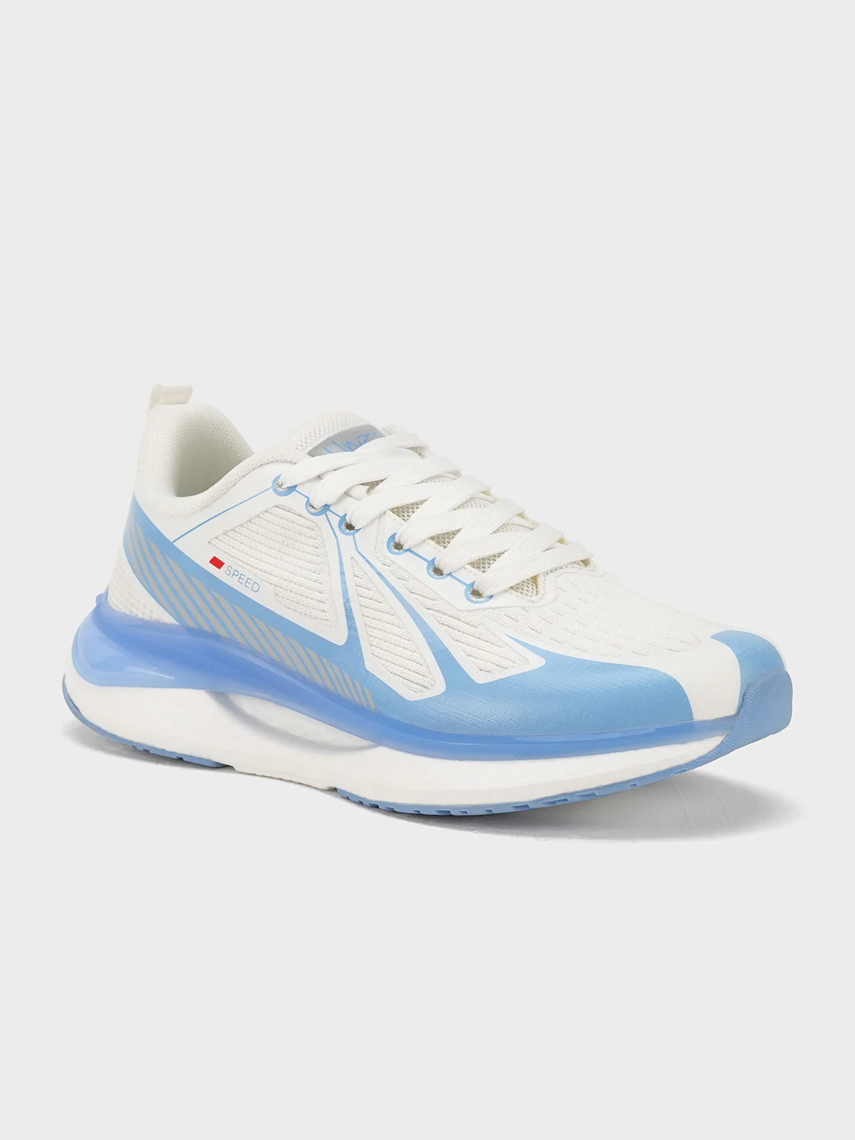 Women "YEONG" Modern Lace Up Trainers - Image 2