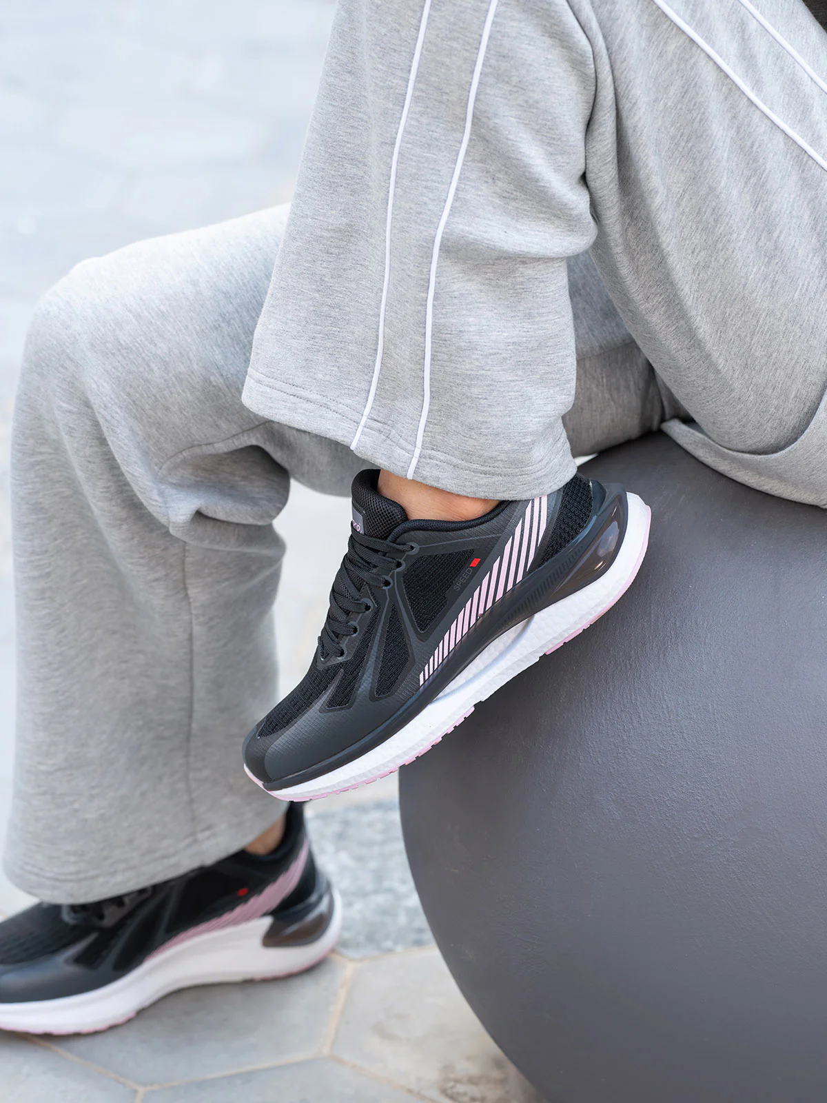 Women "YEONG" Modern Lace Up Trainers - Image 3