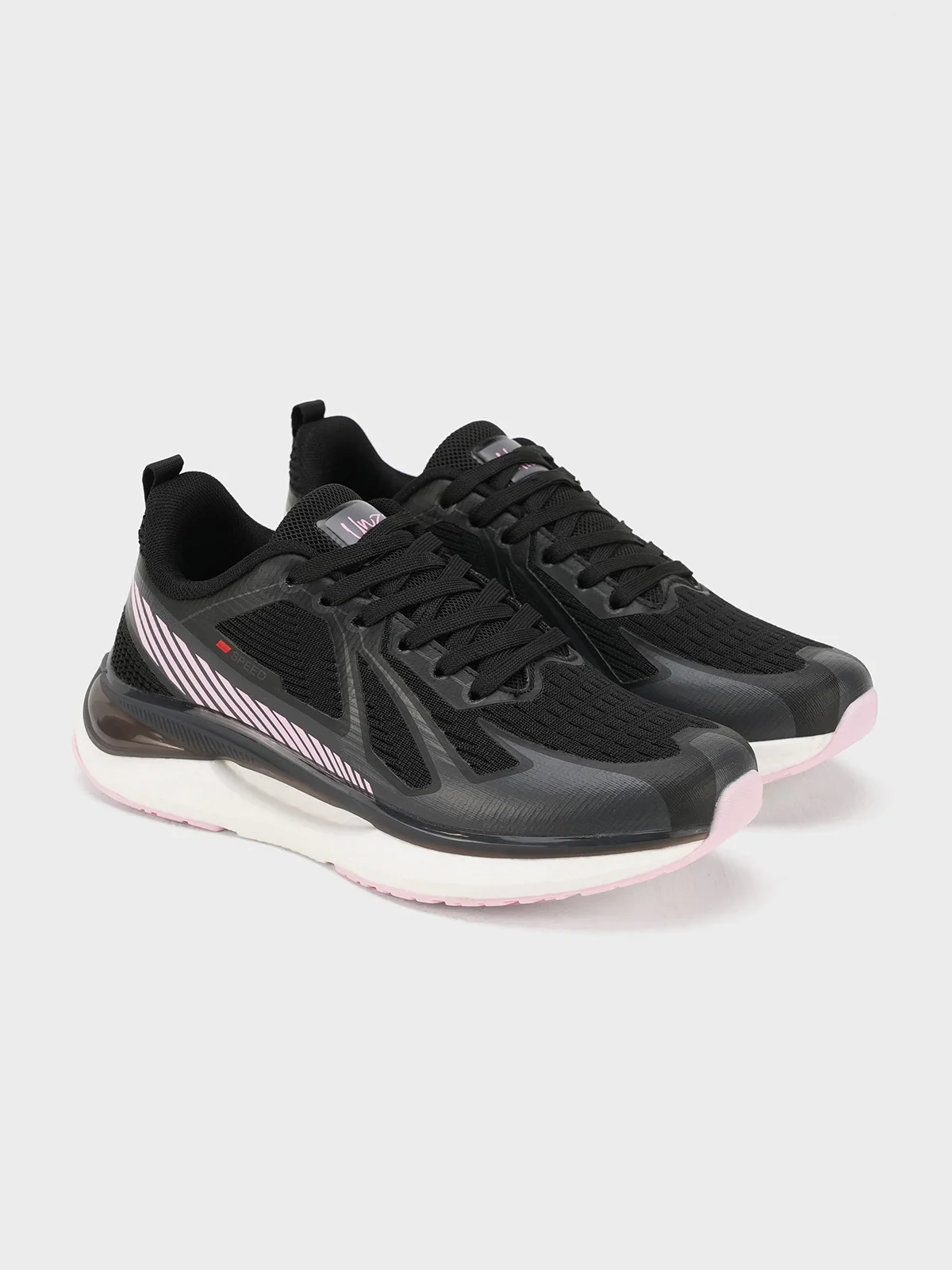 Women "YEONG" Modern Lace Up Trainers - Image 4