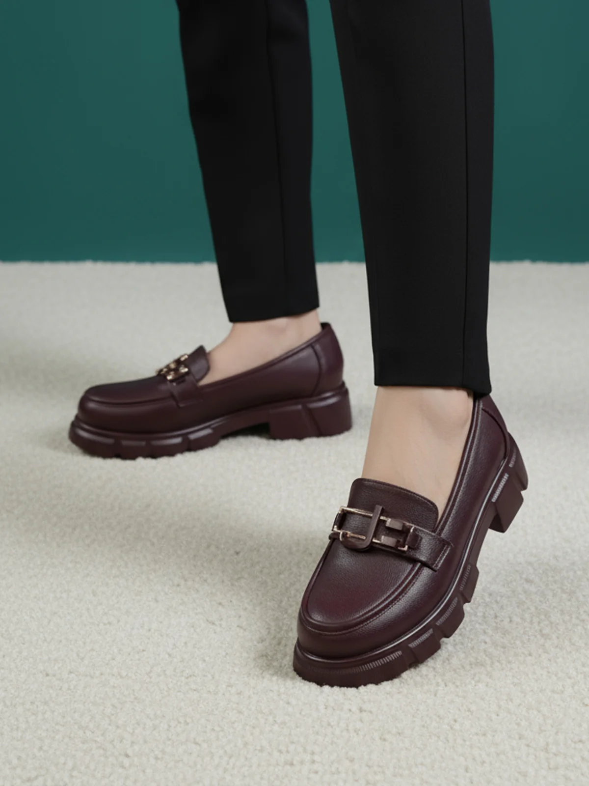 Women "YILMA" Casual Slip On Loafers