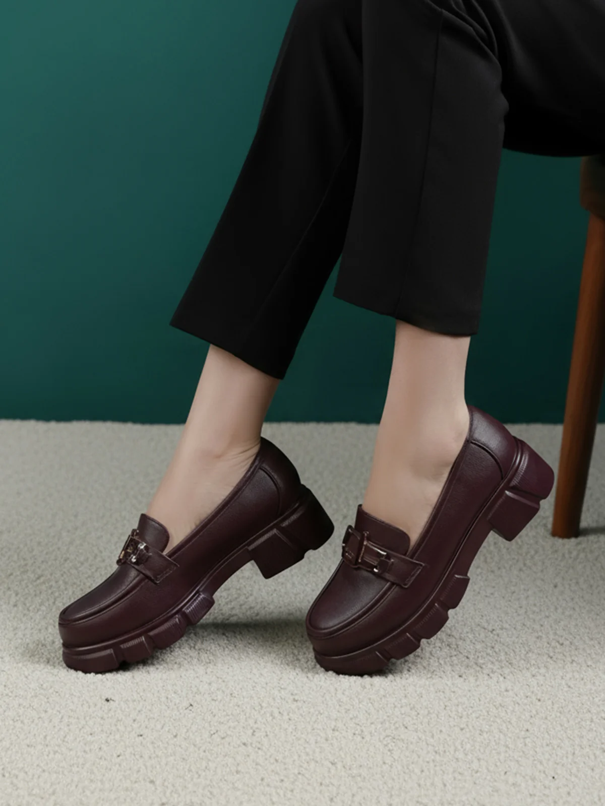 Women "YILMA" Casual Slip On Loafers - Image 3