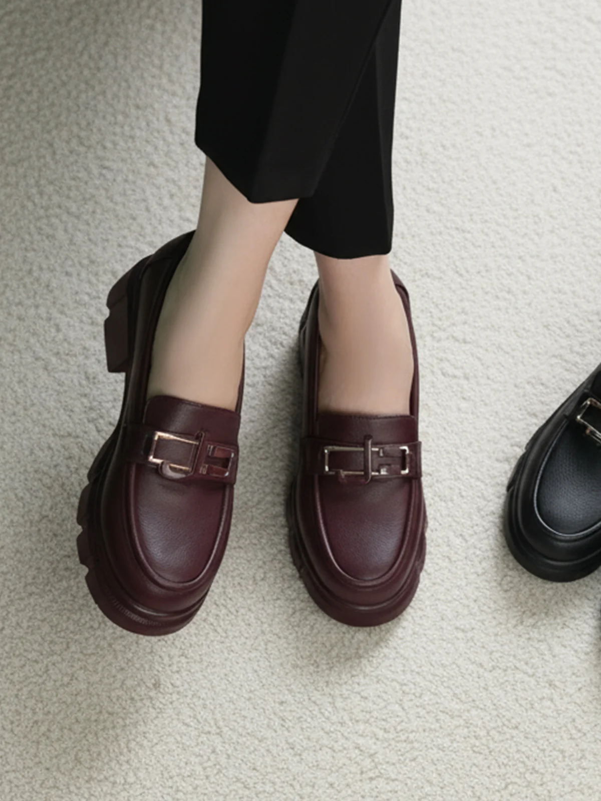 Women "YILMA" Casual Slip On Loafers - Image 6