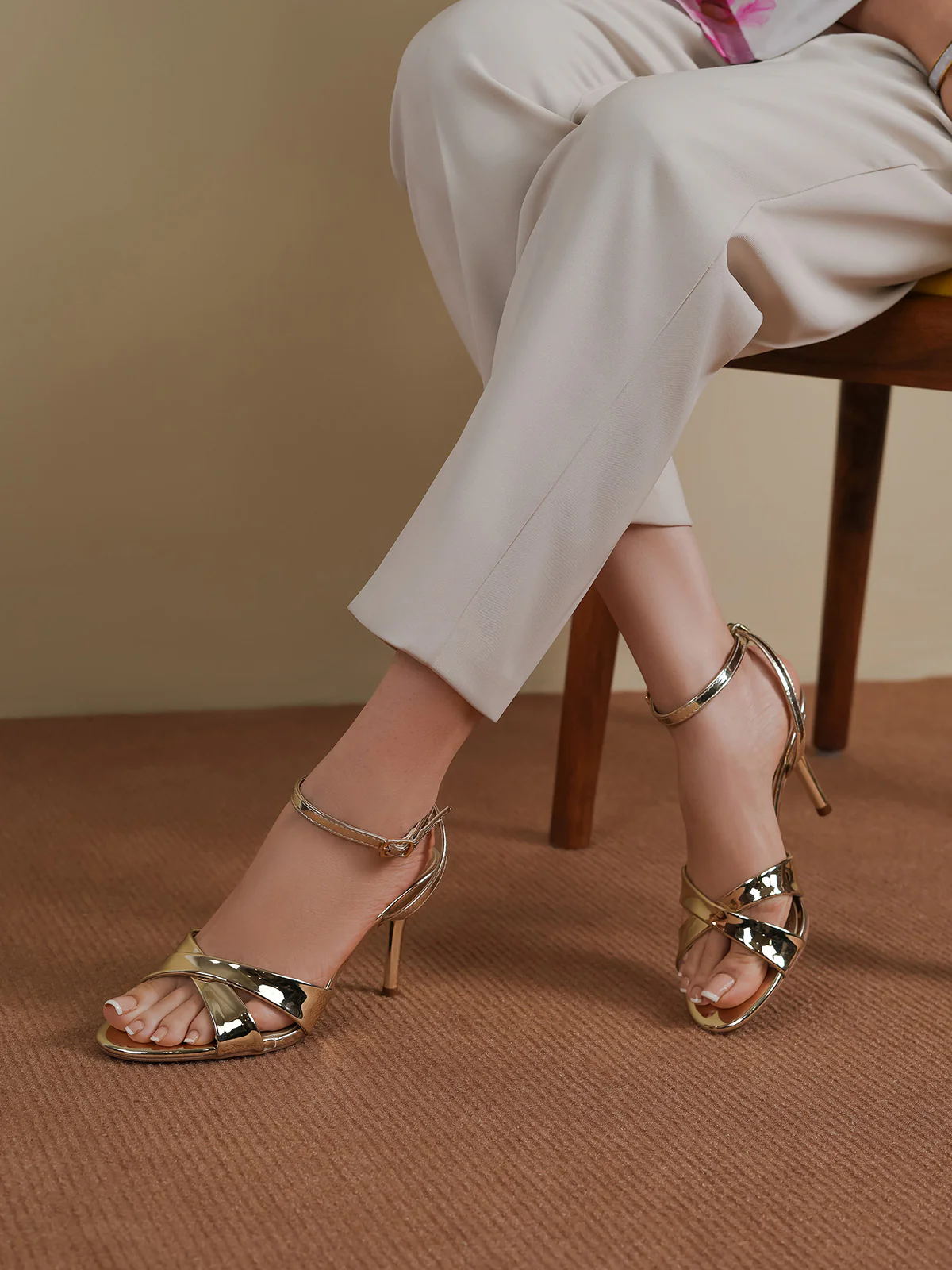 Women "ZAMORA" Classic Luxe High Heels