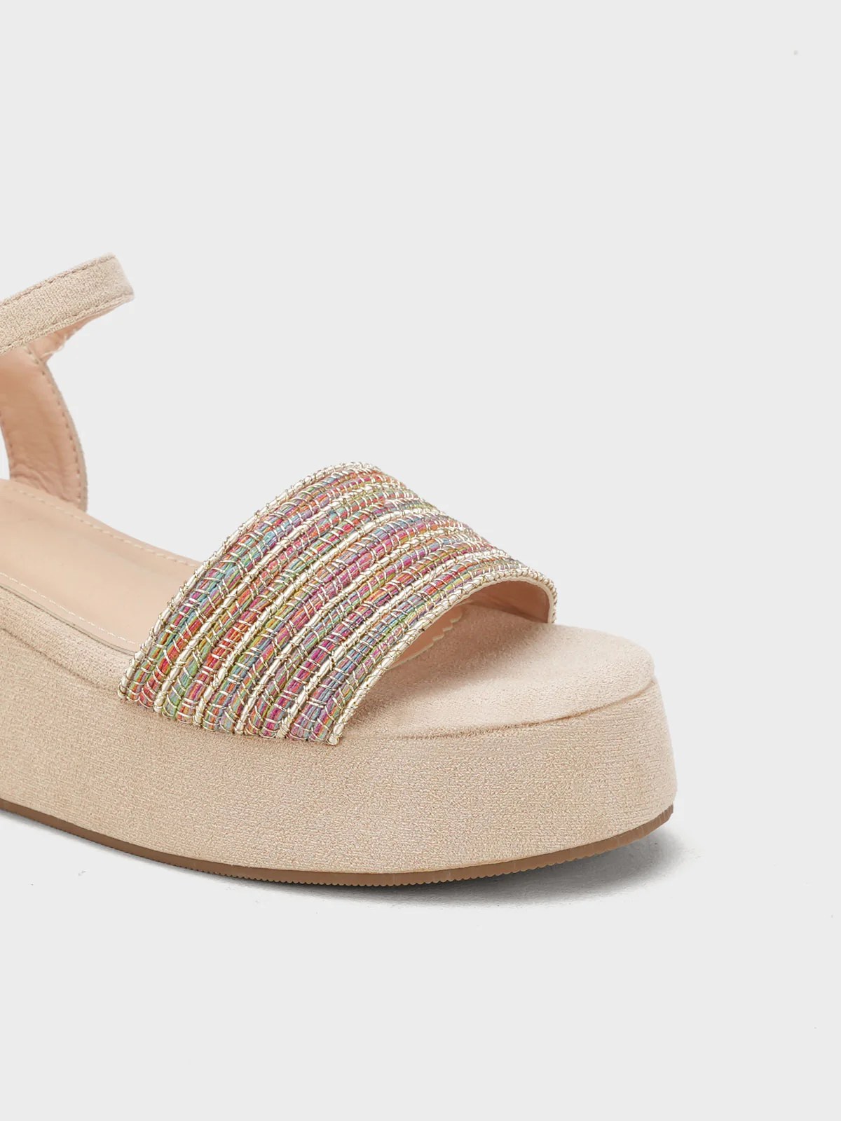Women "ZARITA" Comfort Wedge Sandals - Image 4