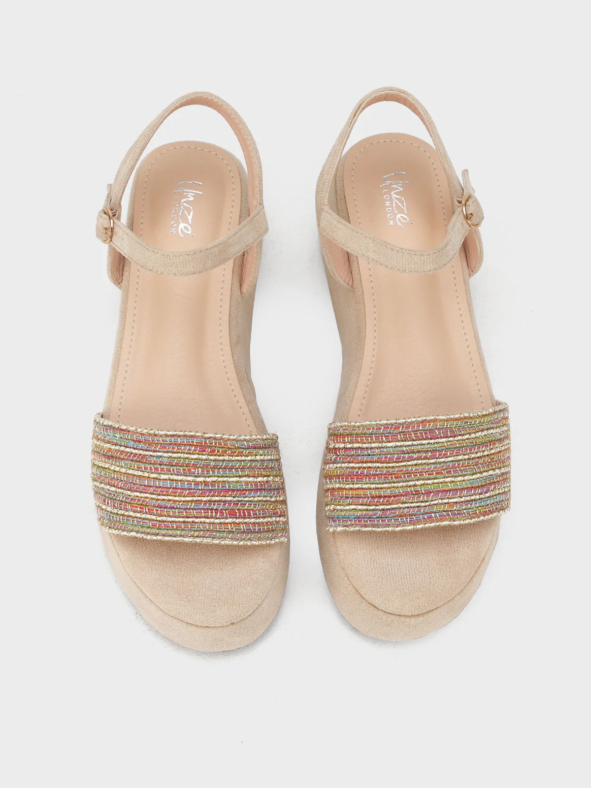 Women "ZARITA" Comfort Wedge Sandals - Image 6