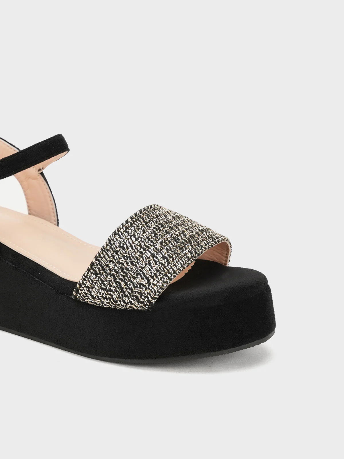 Women "ZARITA" Comfort Wedge Sandals - Image 4