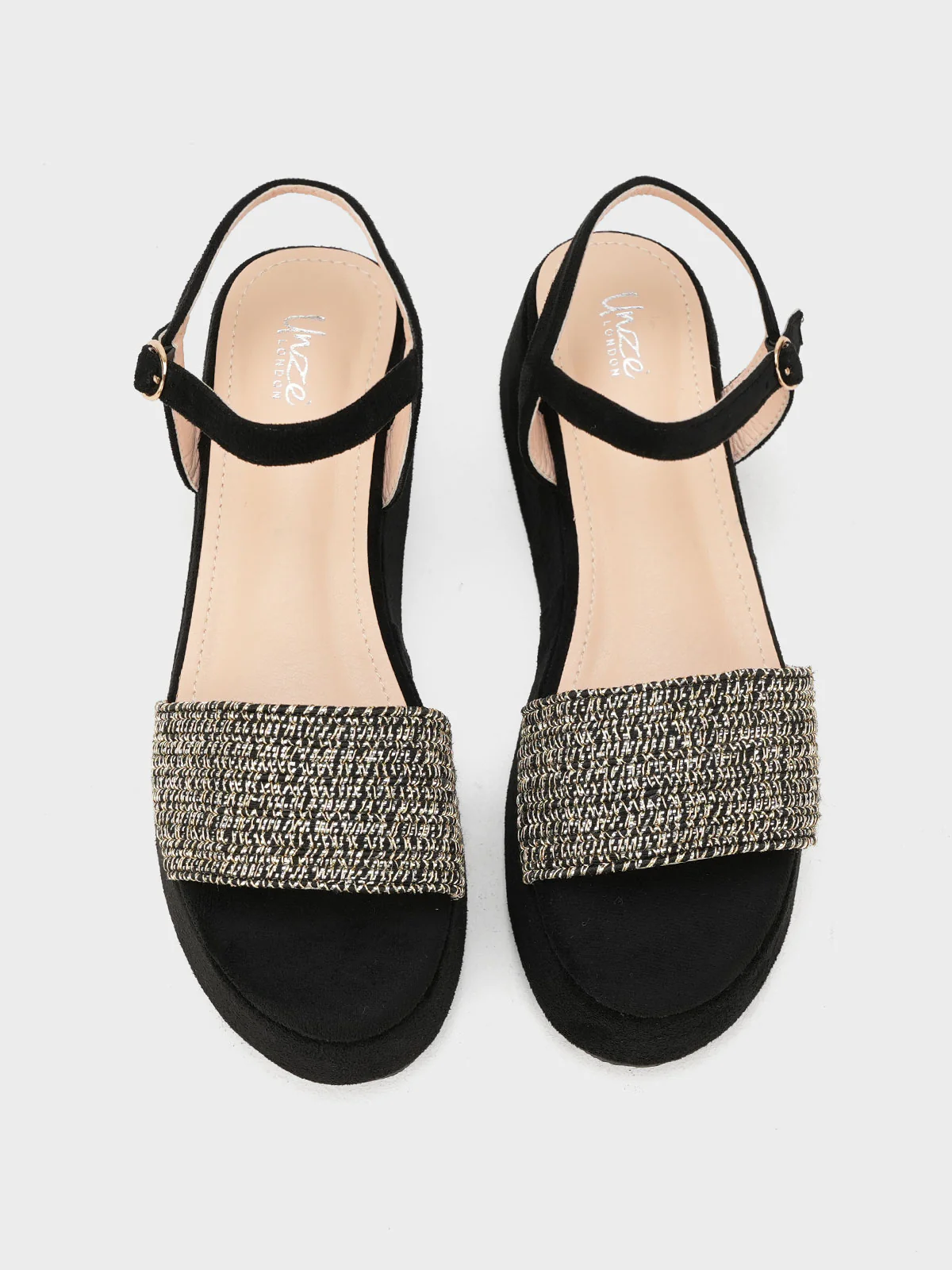 Women "ZARITA" Comfort Wedge Sandals - Image 6