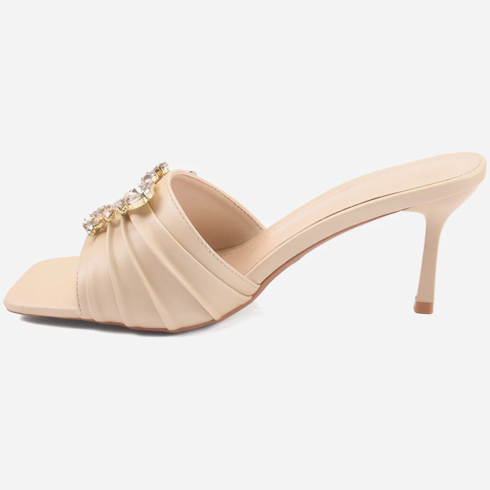 Women "ZEEN" Buckled Open-Toe Sandals - Image 3
